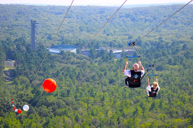 HighFlyer Zipline at Foxwoods - Is $79 a fair price?