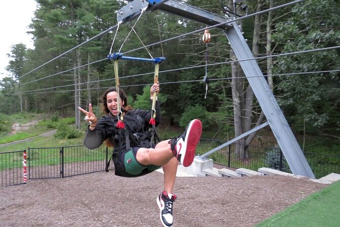 HighFlyer Zipline at Foxwoods - Who will enjoy HighFlyer most?