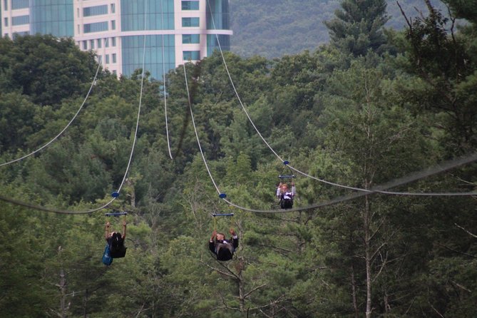 HighFlyer Zipline at Foxwoods - Timing, check-in, and useful planning tips