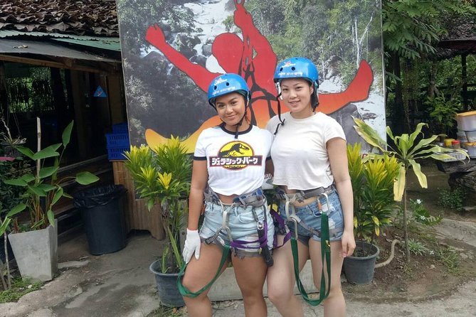 Hiking and Zipline Private Tour from Chiang Mai +Karen Village - Ziplining through Chiang Mai’s forest