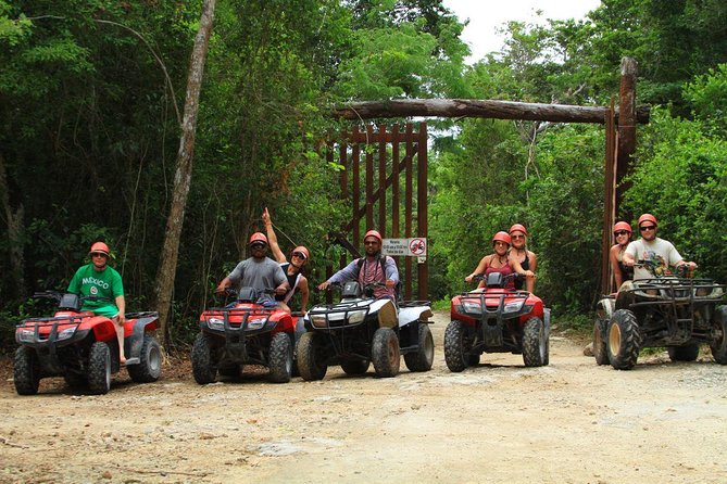 Horseback, ATV´s, Ziplines, Cenote, Hanging bridge Lunch and Round Trip Included - Tacos, water, tequila, and a short cultural walk