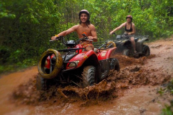 Horseback, ATV´s, Ziplines, Cenote, Hanging bridge Lunch and Round Trip Included - What the $60.75 price really includes
