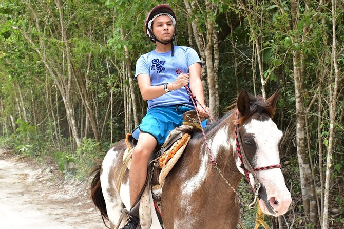 Horseback Ride, ATV's (Shared), Ziplines & Cenote Swim! From Cancun & Riviera - Getting from Cancun or Playa del Carmen to the park