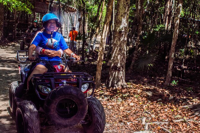 Horseback Ride, ATV's (Shared), Ziplines & Cenote Swim! From Cancun & Riviera - Service, timing, and what to expect