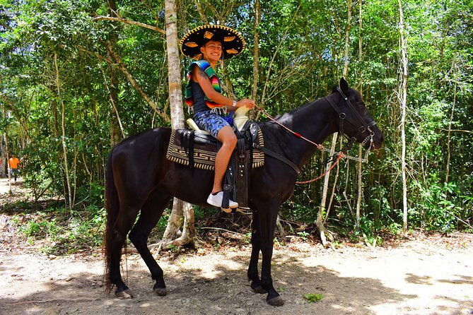 Horseback Ride, ATVs (Shared), Cenote & Ziplines! From Playa Del Carmen - Four things to know before booking