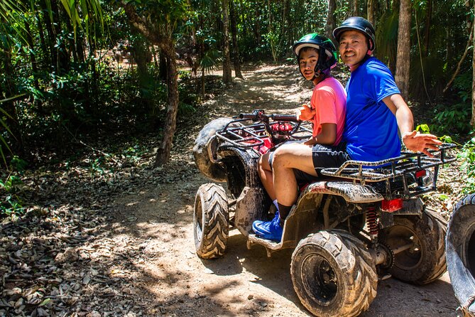 Horseback Ride, ATVs (Shared), Cenote & Ziplines! From Playa Del Carmen - Horseback riding with a professional guide