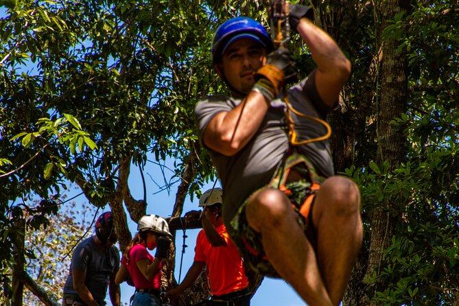 Horseback Ride, ATVs (Shared), Cenote & Ziplines! From Playa Del Carmen - Lunch and the pace of the day