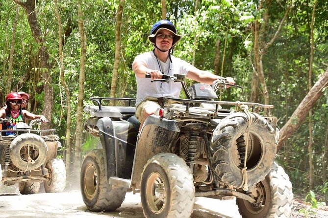 Horseback Ride, ATVs (Single), Cenote & Ziplines! Adrenaline & Nature Experience - What this Cancun adventure actually includes