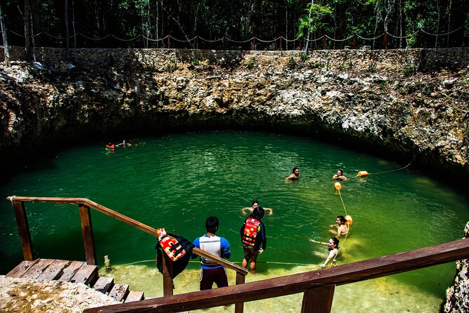 Horseback Ride, ATVs (Single), Cenote & Ziplines! Adrenaline & Nature Experience - Lunch: convenient, but keep expectations modest