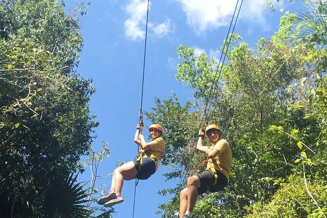Horseback Riding and Zipline Jungle Adventure - Pickup from Cancun hotels and downtown rentals