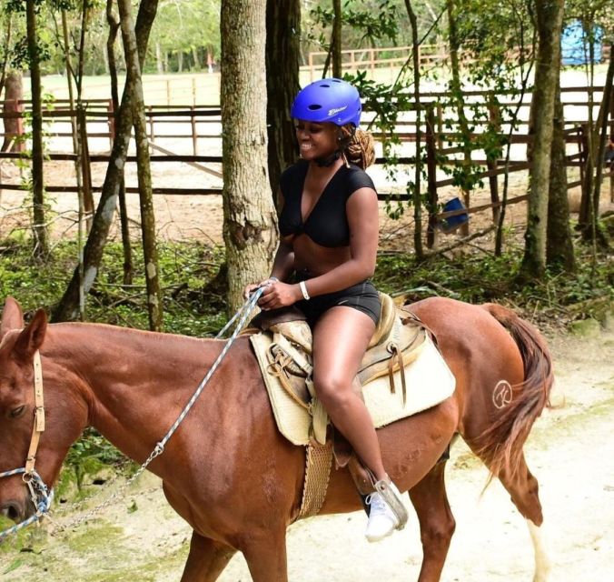 Horseback Riding & ATV Adventure with Ziplines & Cenote - A packed adventure from Cancun to the jungle