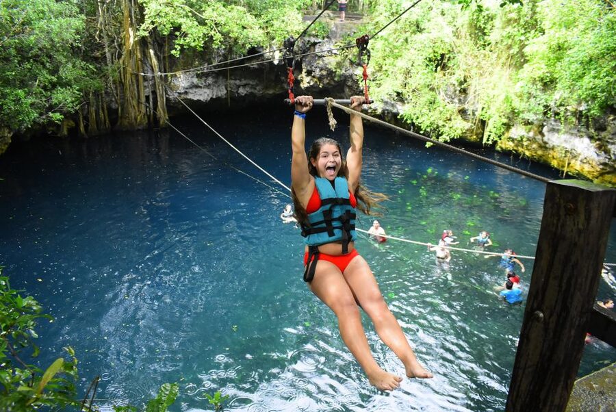 Horseback Riding & ATV Adventure with Ziplines & Cenote - Lunch, tequila, and a short cultural finish