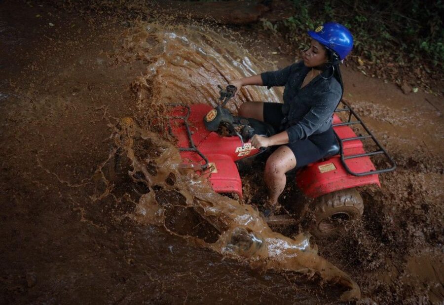 Horseback Riding & ATV Adventure with Ziplines & Cenote - Transportation and timing in real terms