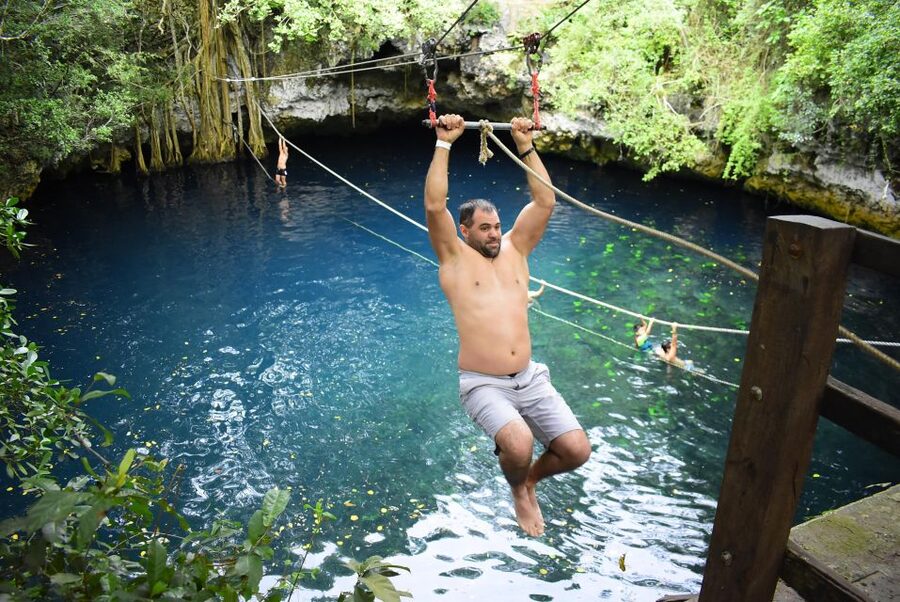 Horseback Riding & ATV Adventure with Ziplines & Cenote - Who should book this experience?