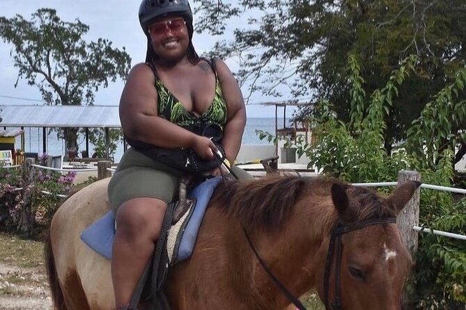Horseback Riding, ATV and Ocean Zip lining combo from Montego Bay - A busy Jamaican day from Montego Bay