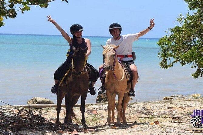 Horseback Riding, ATV and Ocean Zip lining combo from Montego Bay - Hiking to Reading Heights