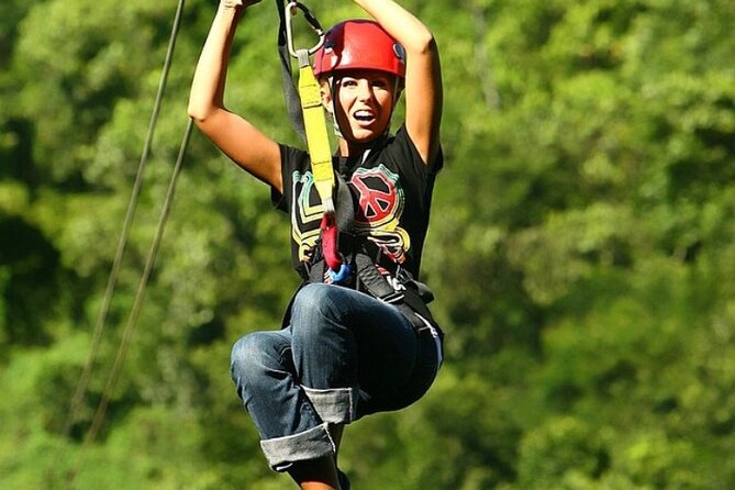 Horseback Riding, ATV and Ocean Zip lining combo from Montego Bay - ATV riding with a higher weight limit