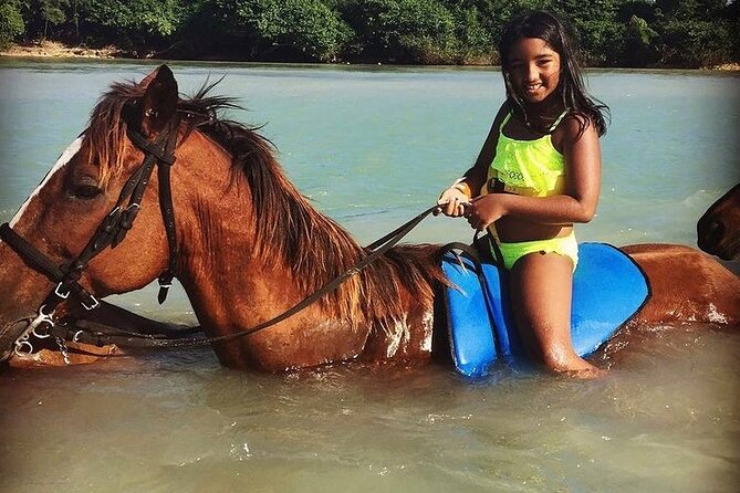 Horseback Riding, ATV and Ocean Zip lining combo from Montego Bay - What the $340 price really buys