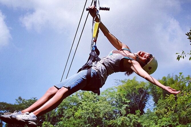 Horseback Riding, ATV and Ocean Zip lining combo from Montego Bay - Who will enjoy this tour most
