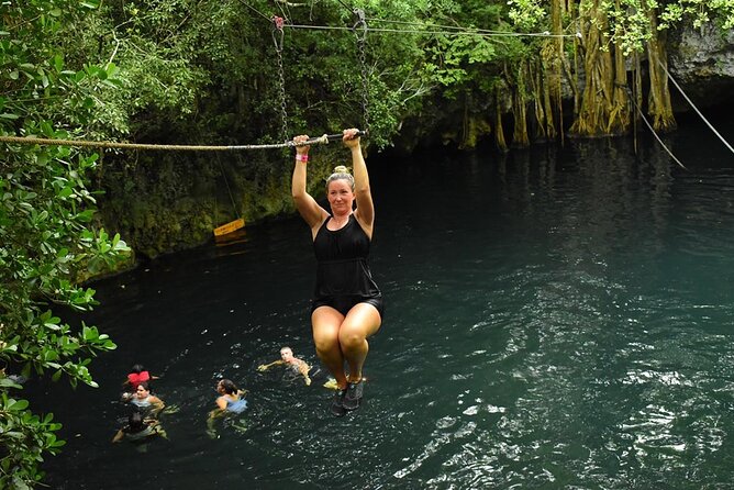 Horseback Riding + ATV + Cenote + Zip-Line from Cancun and Playa del Carmen - Four activities, one fast-moving day