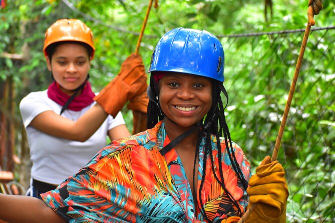 Horseback Riding plus ATV, Cenote, Ziplines, and Lunch - ATV Riding on a Muddy Jungle Route