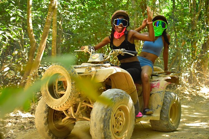 Horseback Riding plus ATV, Cenote, Ziplines, and Lunch - Horseback Riding for Complete Beginners