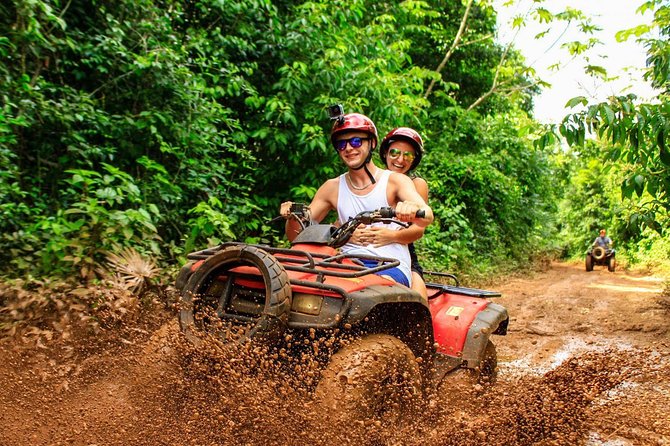Horseback Riding plus ATV, Cenote, Ziplines, and Lunch - Four Ziplines Over the Tropical Forest