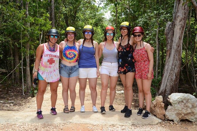 Horseback riding Tour with ATV circuit, ziplines and Cenote - Snack, water, and the practical value of $60.75
