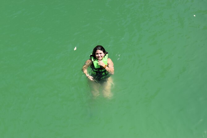 Horseback riding Tour with ATV circuit, ziplines and Cenote - ATV riding through the jungle