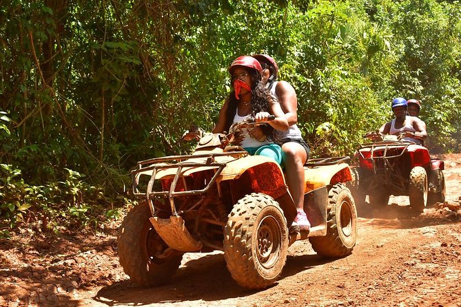 Horseback riding with ATV, zip lines and cenote, lunch and transfer - Getting there from Cancun and Tulum