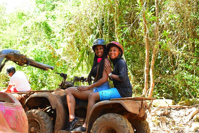 Horseback riding with ATV, zip lines and cenote, lunch and transfer - What you can and cannot bring