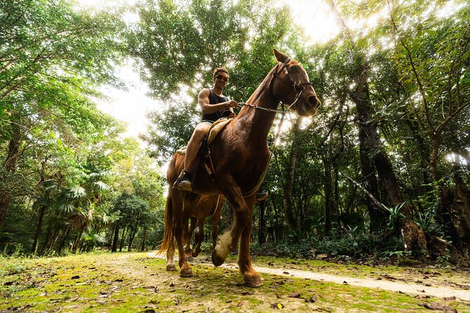 Horseback Riding with ATV, Zipline, Cenote and Tequila Tasting - Key points to know before booking