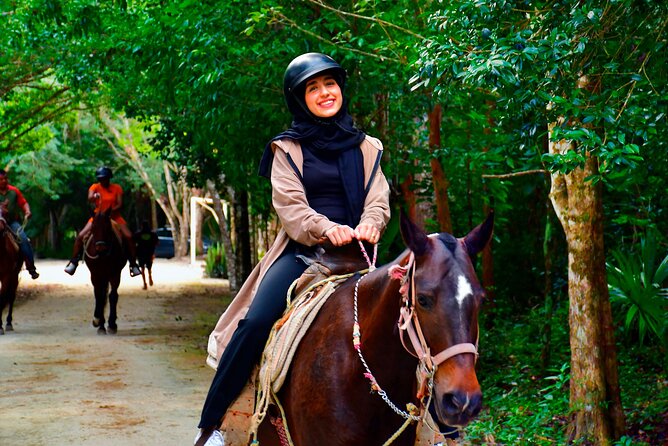Horseback Riding with ATV, Zipline, Cenote and Tequila Tasting - ATV time and jungle roads