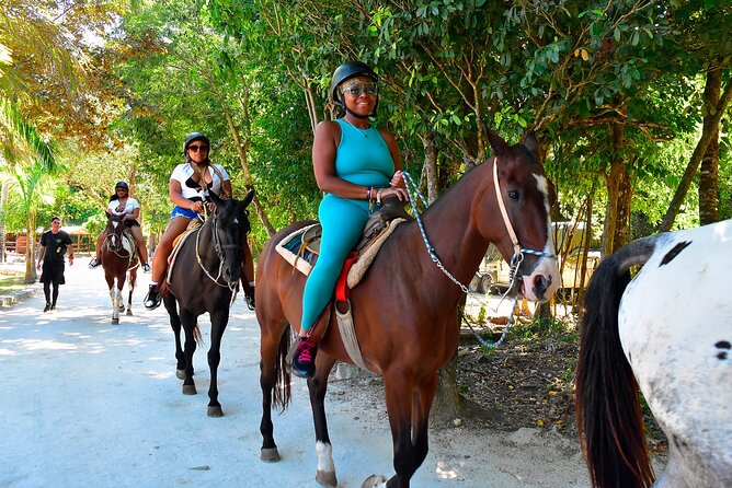 Horseback Riding with ATV, Zipline, Cenote and Tequila Tasting - Regional snack and tequila at Reserva Palacios