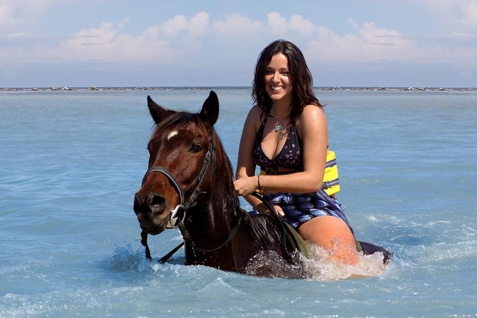 Horseback Riding/Zipline Combo Tour at Chukka Ocean Outpost with Transportation - What the ocean-side ranch adds