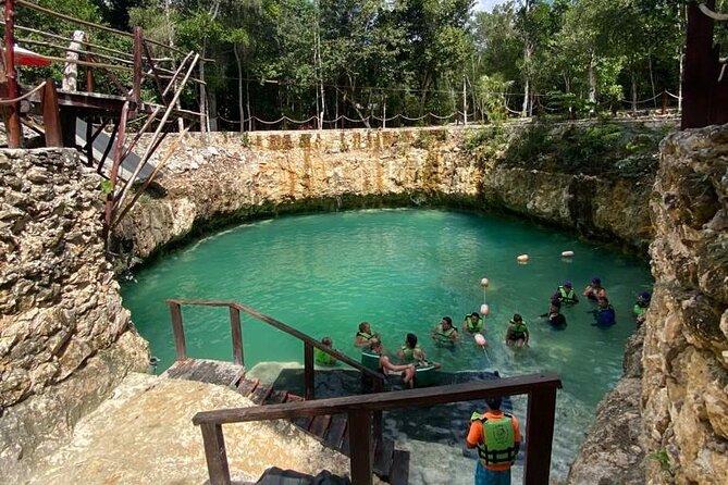 Horseback Riding Ziplines and Cenote Tour with Lunch - The ride from Cancun to the park