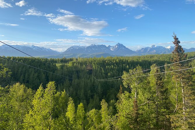 Horseback & Zipline Adventure in Alaska Mountains includes Lunch - What the $395 price really covers