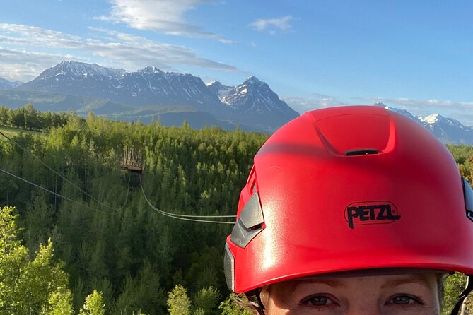 Horseback & Zipline Adventure in Alaska Mountains includes Lunch - Weather, cancellations, and smart planning