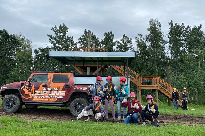 Horseback & Zipline Adventure in Alaska Mountains includes Lunch - Two hours on horseback at Sunderland Ranch