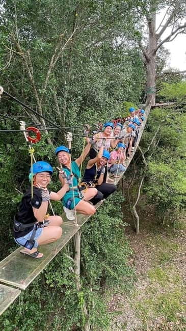 Hua Hin Tree Top Zipline Adventure and Canopy Rope Challenge - Key Points Before You Book