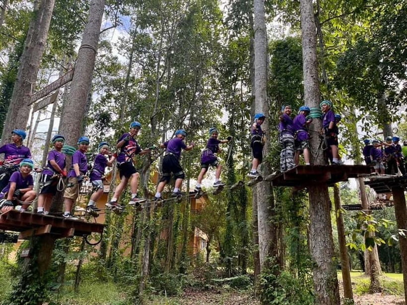 Hua Hin Tree Top Zipline Adventure and Canopy Rope Challenge - Is $39 a Fair Price?