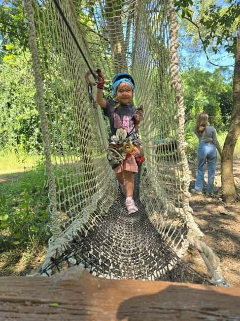 Hua Hin Tree Top Zipline Adventure and Canopy Rope Challenge - Booking Flexibility and Meeting Point Details