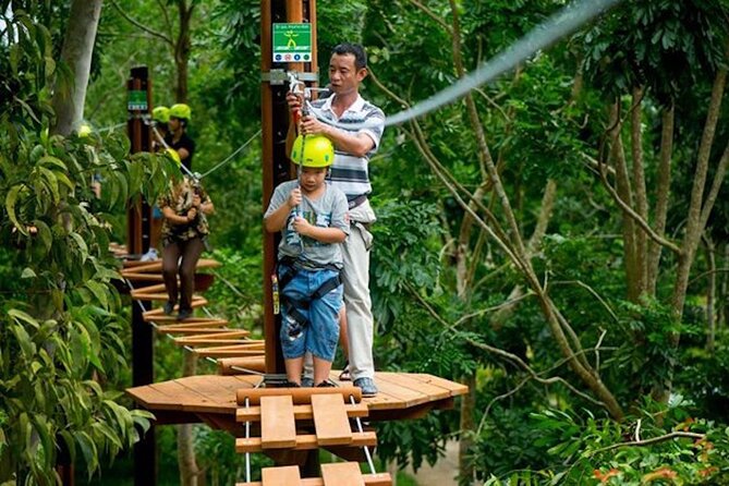 Hue: Full-day Nature’s Bliss From Hot Springs To Zip Line - A full day beyond Hue’s imperial sights