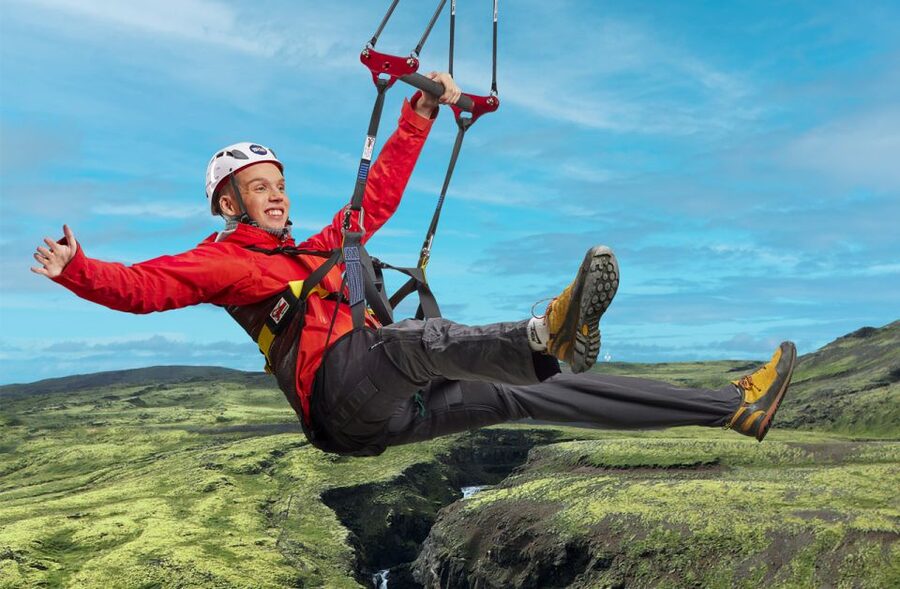 Hveragerdi: Mega Zipline Experience - Key points at a glance
