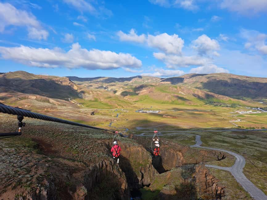 Hveragerdi: Mega Zipline Experience - The Five-Minute Flight Over Iceland