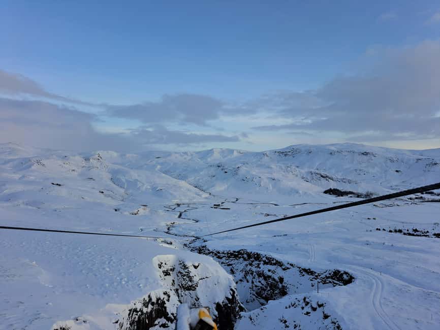 Hveragerdi: Mega Zipline Experience - What to Wear for Icelandic Weather