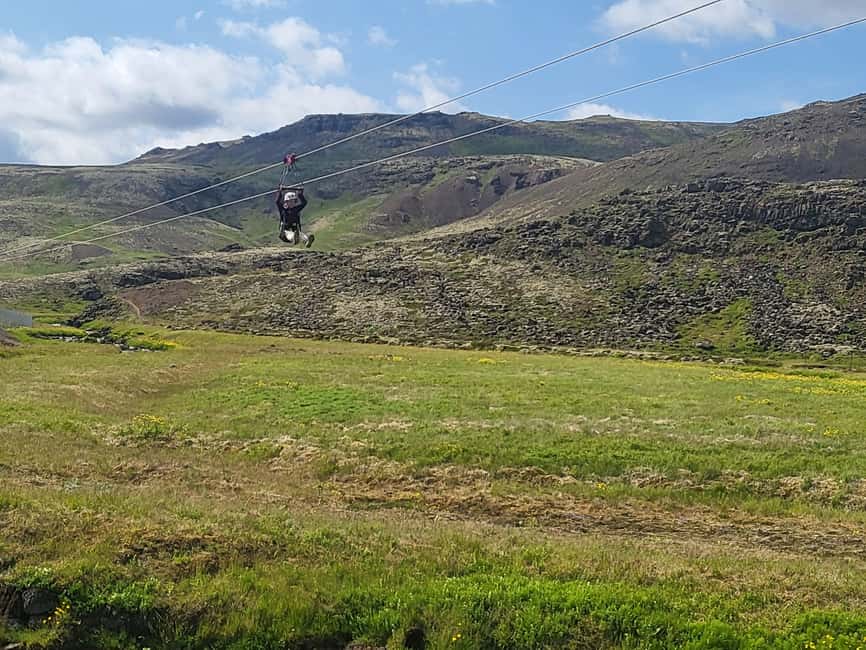 Hveragerdi: Mega Zipline Experience - Booking Flexibility for Uncertain Weather