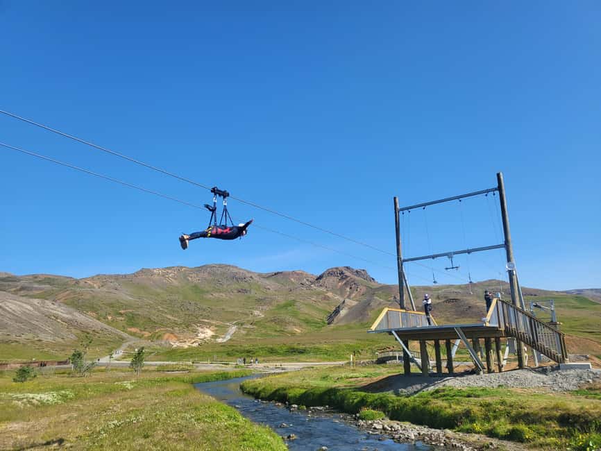 Hveragerdi: Mega Zipline Experience - How It Fits Into a Hveragerdi Day