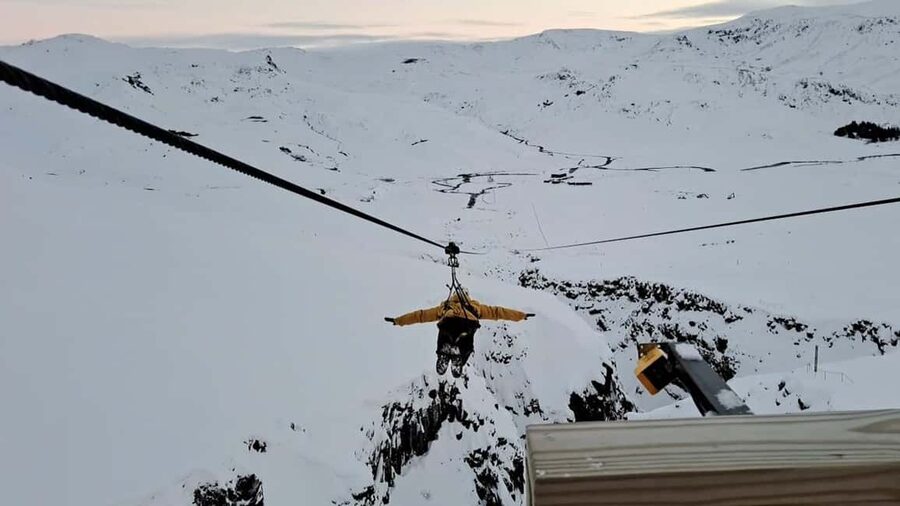 Hveragerdi: Mega Zipline Experience - Seeing Svartagljúfur Before You Fly