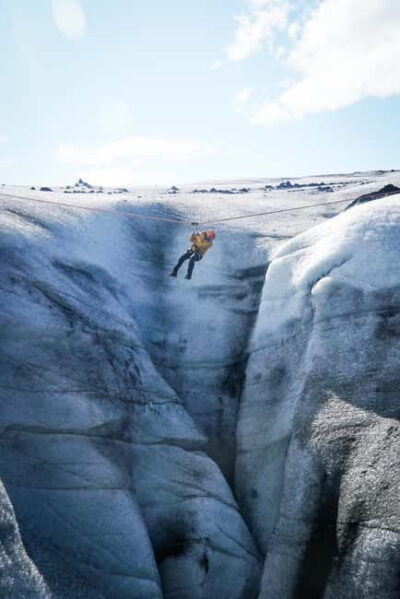 Iceland: Zip Line Tour + Glacier Adventure